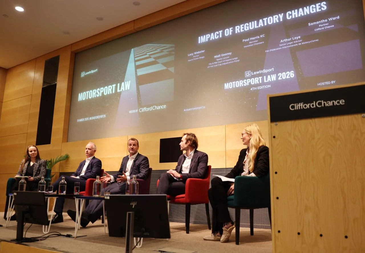 LawInSport Motorsport Conference 2026 Image