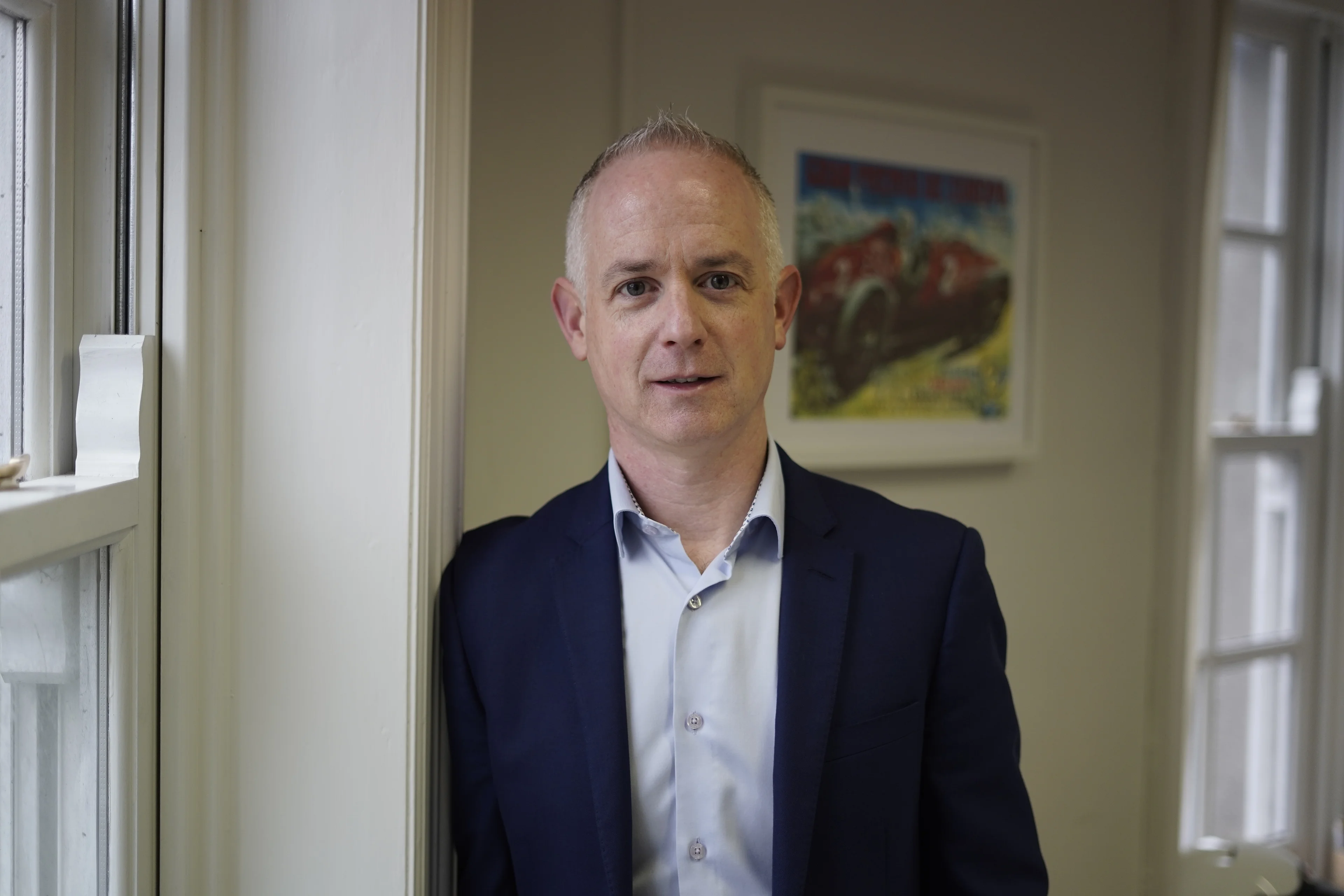 Niall Geaney appears in Irish Times Image